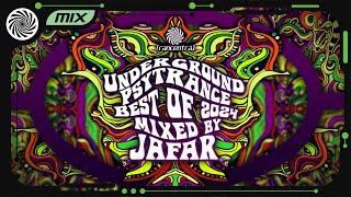 Underground Psytrance Best of 2024 Mix by Jafar [Trancentral Mix 211]