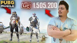 1.500.000 UC ALDIM (18799 DOLAR) Pubg Mobile