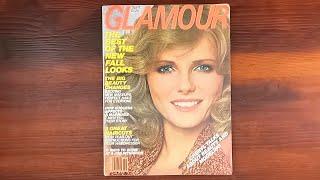 1978 September ASMR Magazine Flip Through: Glamour w Cheryl Tiegs, Janice Dickinson