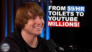 How Matthew Beem Went From $9/hour Cleaning Toilets to YouTube Millionaire (Insane Story!)