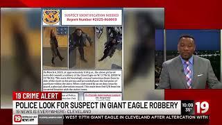 Shoplifter flees West 117th Giant Eagle in Cleveland after altercation with security guard