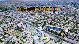 Daily Life Footage of Kabul | Afghanistan | 4K