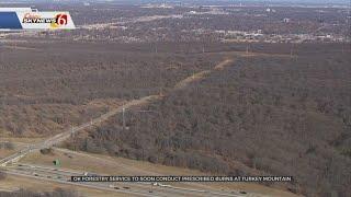 Oklahoma Forestry Service To Conduct Prescribed Burns At Turkey Mountain In Tulsa