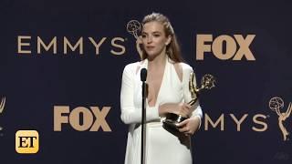 조디 코머 2019 에미상 백스테이지 인터뷰 | 71st Emmy Awards