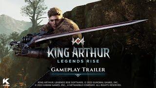 [King Arthur: Legends Rise] Official Gameplay Feature Trailer