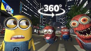 VR 360 Minions movie Collection VR Video