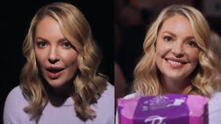 Poise Commercial 2025 Katherine Heigl Speaking Up Ad Review
