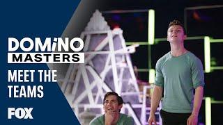 Meet The Teams | Season 1 Ep. 1 | DOMINO MASTERS