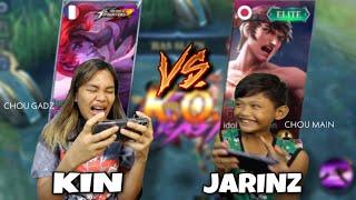 1v1 CHOU kay JARINZ! TRASHTALK ON