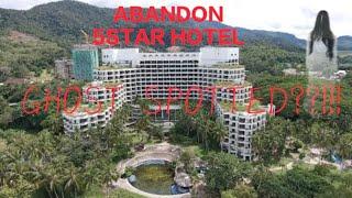 Ghost spotted. Short clips from Abandoned Penang Mutiara Beach Resort. real clip