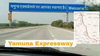 Yamuna Expressway | Agra - Greater Noida |#Fastag available | Expressway ACCIDENT | Exclusive vivek