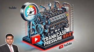 Understanding Crankcase Pressure in Gas Engines – Causes, Effects & Solution