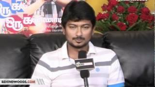 UDAYANITHI STALIN interview