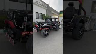 WELCOME TO AJAY MODIFIED JEEPS ️9518434922BEST #jeep #like #viral #music #youtubeshorts