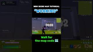 *NEW WORKING* SKIN MAP GLITCH #fortnite #fortniteglitch #glitch