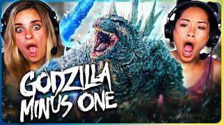 GODZILLA MINUS ONE (2023) Movie Reaction! | First Time Watch! | Takashi Yamazaki