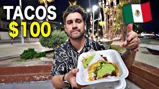 Argentino PRUEBA COMIDA MEXICANA en Baja California Sur! 