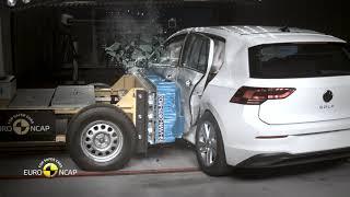 Euro NCAP Crash & Safety Tests of VW Golf 2019 - Update