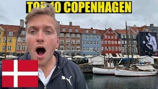 Top 10 Things to do in COPENHAGEN