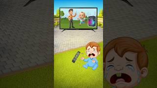 Let me watch tv #cartoon #usa #funny #dance