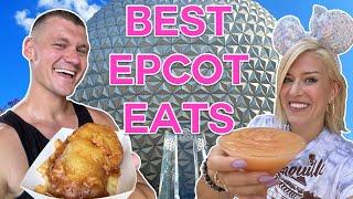 Disney World Snack Draft: EPCOT | The BEST Year-Round Eats & Drinks