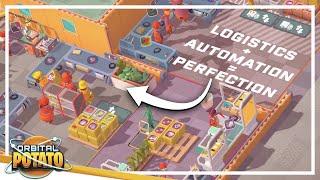 BUILD YOUR OWN TECH FACTORY!! - Good Company - Automation Factory Builder!