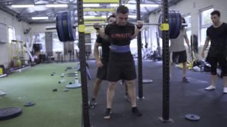 Nick Andrews Squat 150kg (PB)