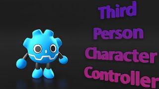 Free 3D Third Person Character Controller (Open source)