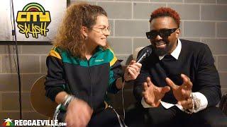 Konshens Interview in London, UK @ City Splash Indoor Festival 2024