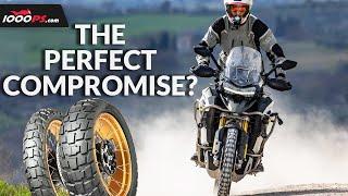 Dunlop Trailmax Raid Test 2023 - Dunlop's first 50 50 tire for touring enduros