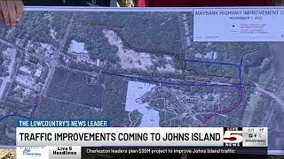 VIDEO: Charleston leaders plan $30M project to improve Johns Island traffic