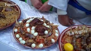 Tajiks Go Gut-To-Gut In Pilaf Challenge