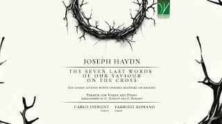 Joseph Haydn: The Seven Last Words of Our Saviour on the Cross, Version for Violin and Piano