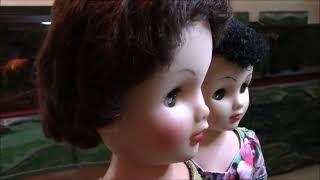 17" Yasmin Dolls By Adanta Novelties Corp.  1953 & 1957