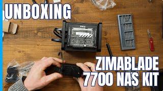 Unboxing Zimablade 7700 NAS Kit