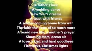October Baby - Life is beautiful Lyric Video