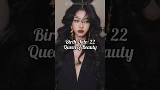 Requested! Queen Based on Birth Date #aesthetic #fashion #viralvideo #trending #bts #korean #queen