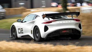 2022 Lotus Emira GT4 w/ LOUD Supercharged Toyota 2GR 3.5L V6: Best Sounding GT4-Class Car??