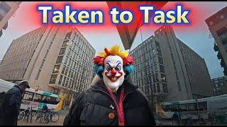 The Cambridge Clown Fights Back and is Shot Down in Flames