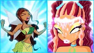 Winx Club - Aisha/Layla Transformation Magic Winx Up To Enchantix (Blind)