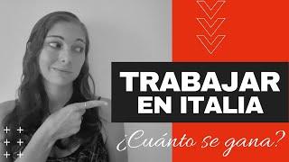  Te Muestro el SUELDO PROMEDIO para cada EMPLEO ▶ [[ TRABAJO EN ITALIA ]]