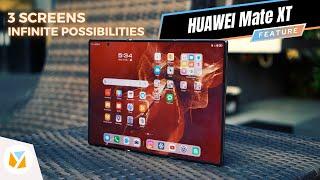 HUAWEI Mate XT | The World’s First Tri-Fold Smartphone