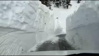 Heavy snow/heavy snowfall ️️/snow murree nathiagali