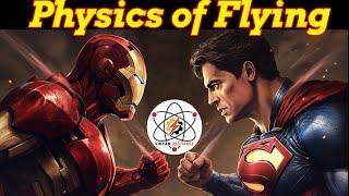 Physics behind super power of flying #vigyanrecharge