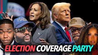 Race To 270: Trump v. Kamala Harris Presidential Election Coverage Party, Predictions, Live Reaction