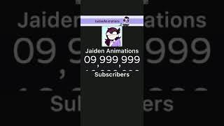 Jaiden Animations hits 10M subscribers #shorts