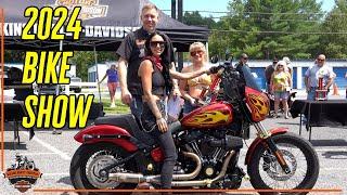 2024 Wilkins Harley-Davidson Annual Bike Show Award Show