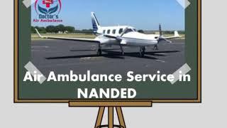 24*7 Economical Fare Air Ambulance Service in Pune