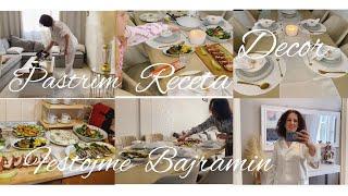 Vlog | Receta per Bajram | Pastrim | Decor i tavolines | Mini haul | Vlog me Elin ||