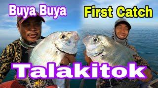 First Catch/ Talakitok/Trevally/ Using Buya Buya/ Official Cameraman Face Reveal/ Vlog # 505 | LTV